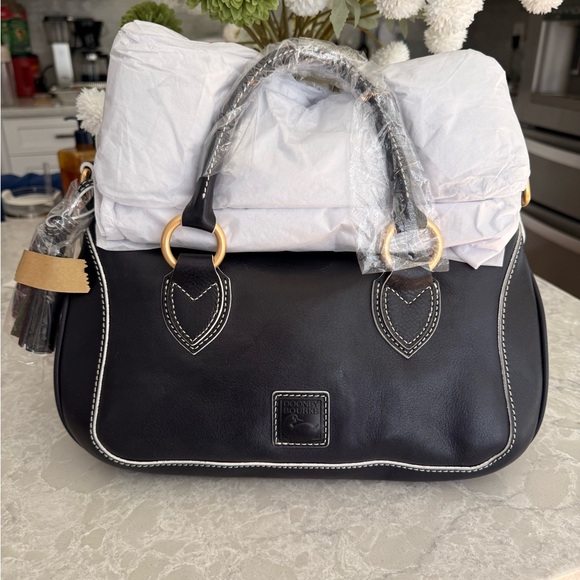 Dooney & Bourke Florentine Edge Medium Satchel - Picture 2 of 6